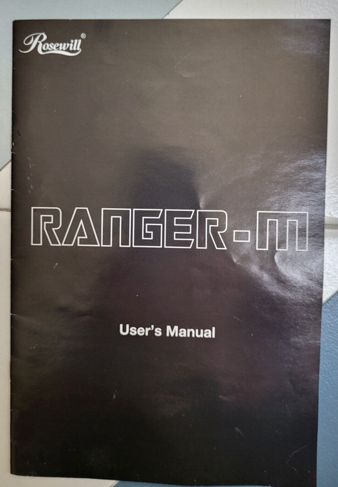 Rosewill Ranger - M PC Case User Manual Guide Book