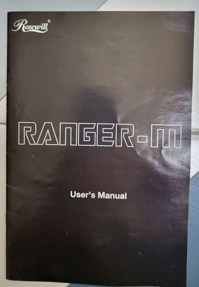 Rosewill Ranger - M PC Case User Manual Guide Book