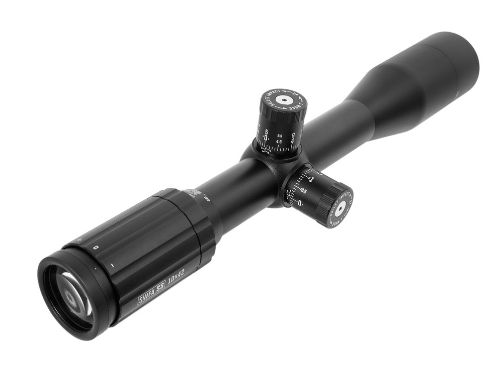 SWFA SS 10x42 30mm MQ GEN 2 - Zero Stop
