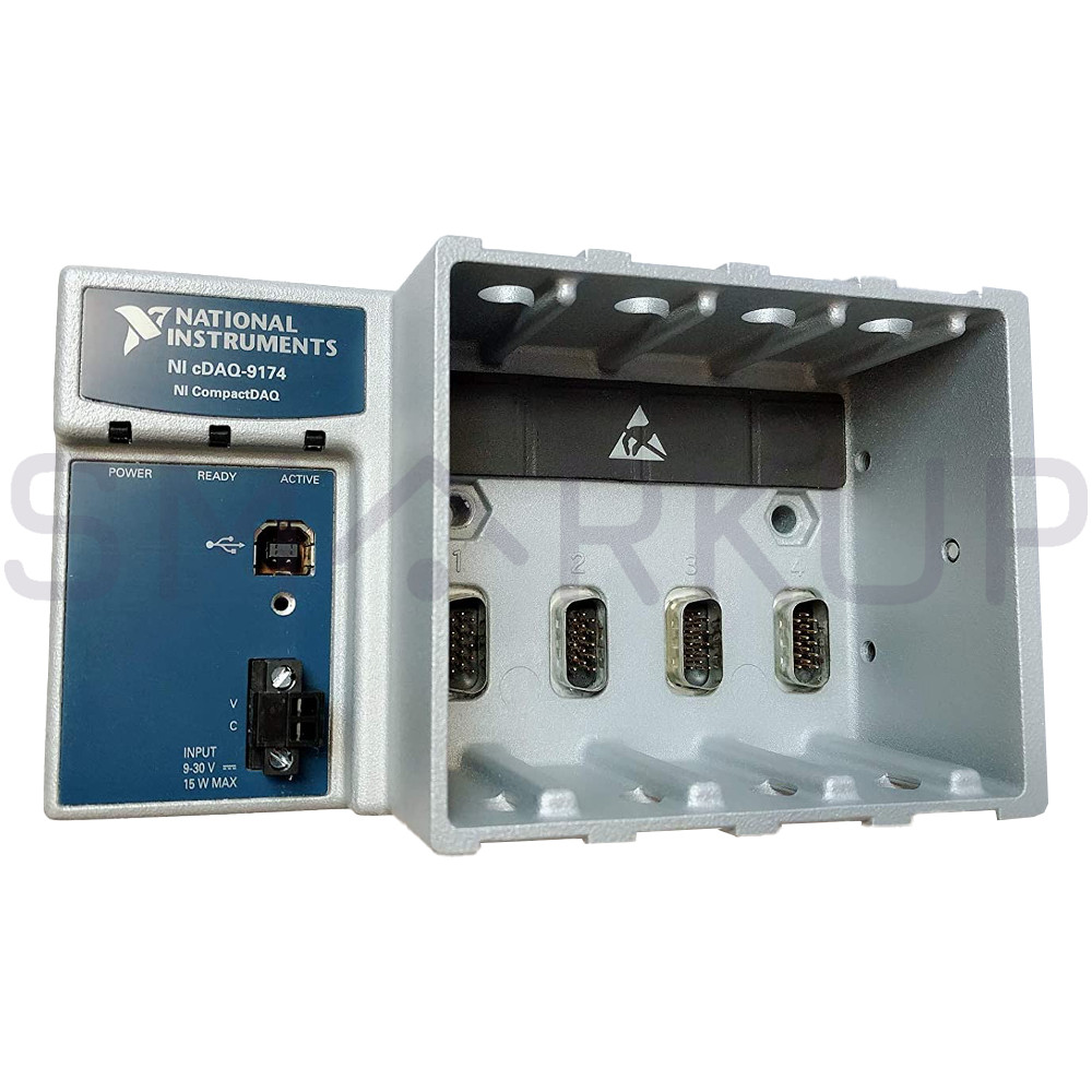 Used & Tested NATIONAL INSTRUMENTS cDAQ-9174 USB CompactDAQ Chassis