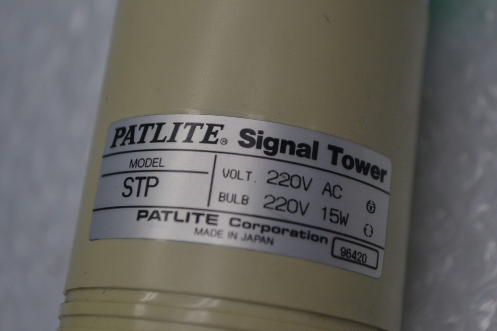 PATLITE STP SIGNAL TOWER UNMP