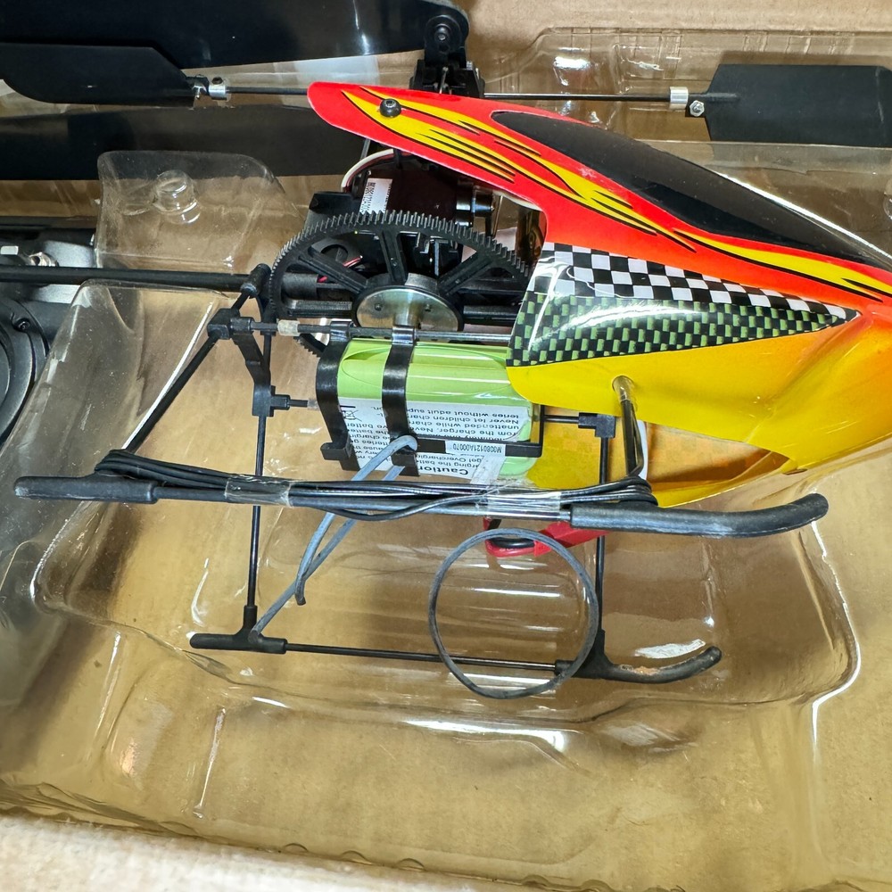 Walkera Helicopter RC 4 Compact Stable Ready To Fly Plane Remote Control