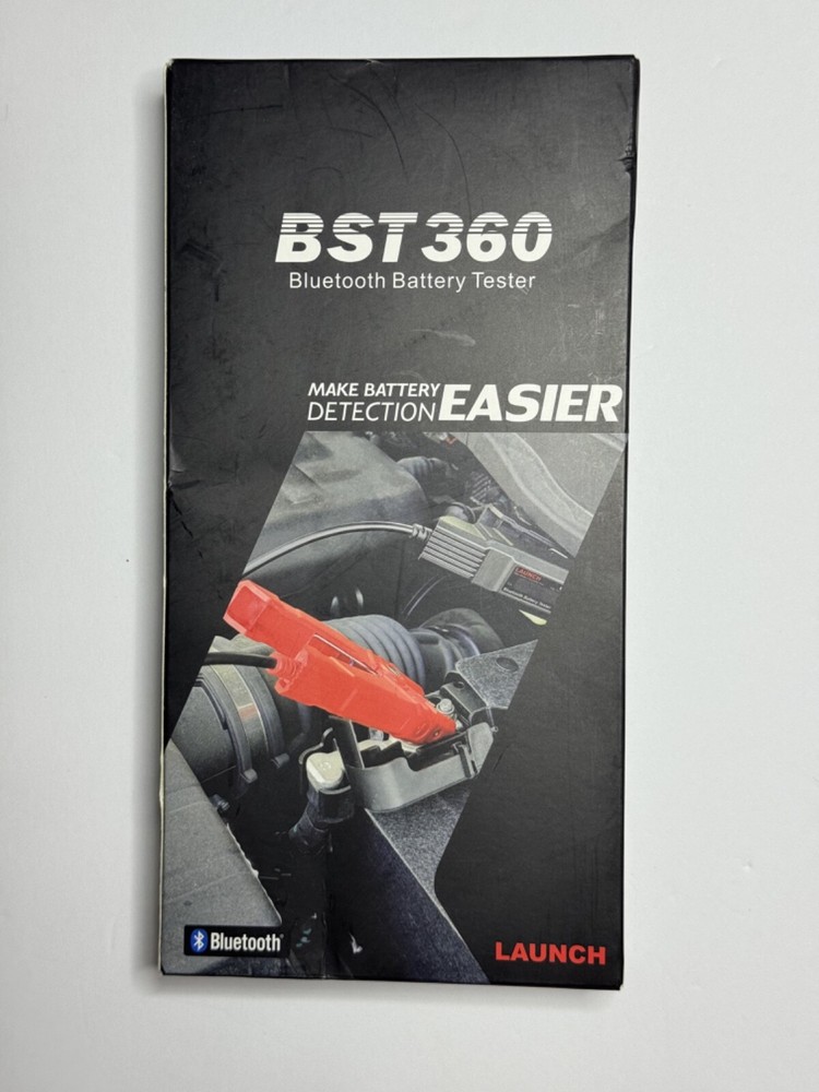 Launch BST360 BLUETOOTH BATTERY TESTER LAUNCH BRAND