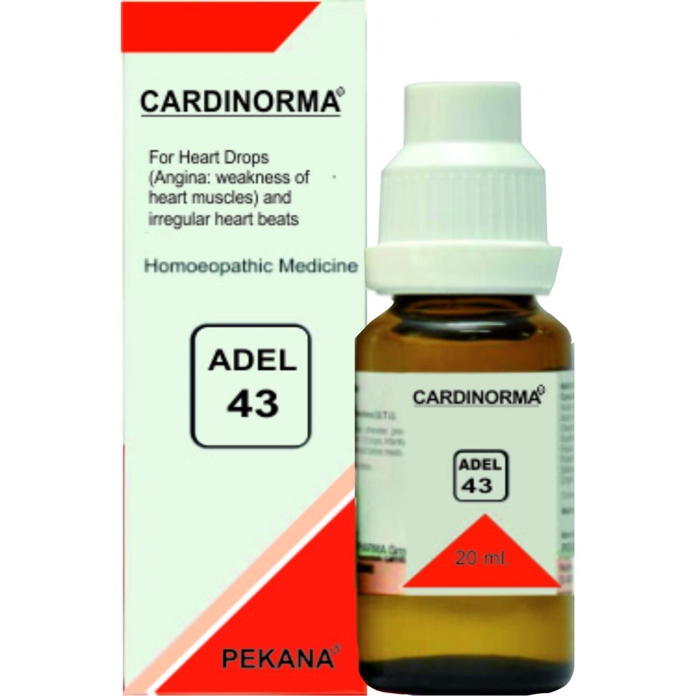 Homeopathic Germany Make Adel 43 ( Cardinorma)20ml Drops