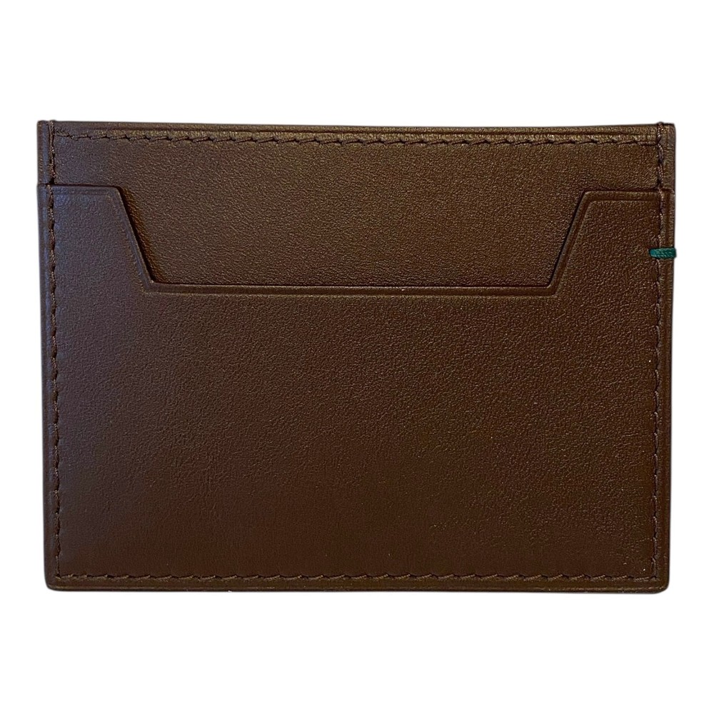Rolex Leather Card Holder Wallet