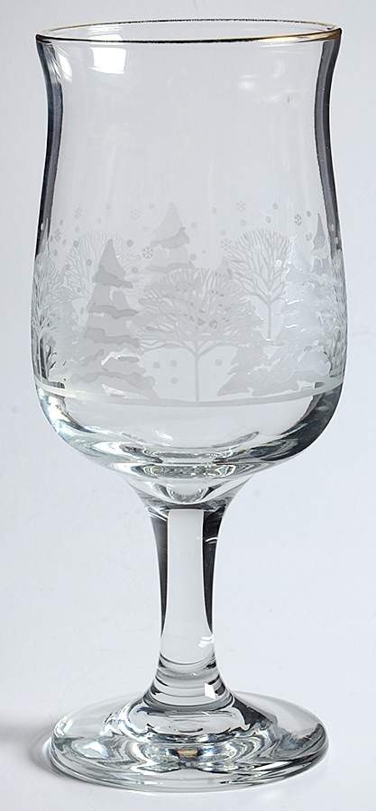 Lynn's China Pines 10 Oz Goblet 7077200