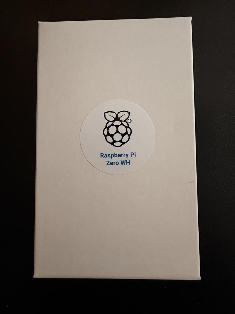 NEW Raspberry Pi Zero WH v1.1 – BOX of 30