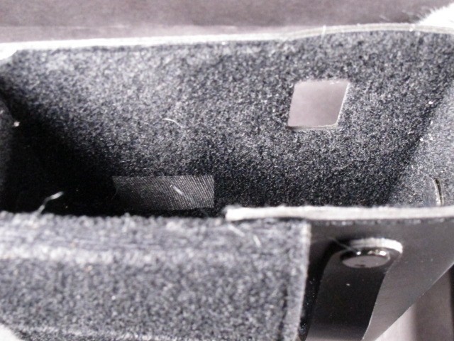 Small audio equipment carrier