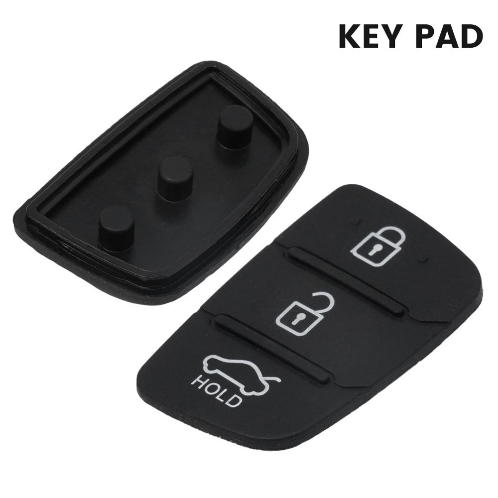 Cleaning By Water Key Pad No Problem Rubber Pad Remote 1pc Easy Installation