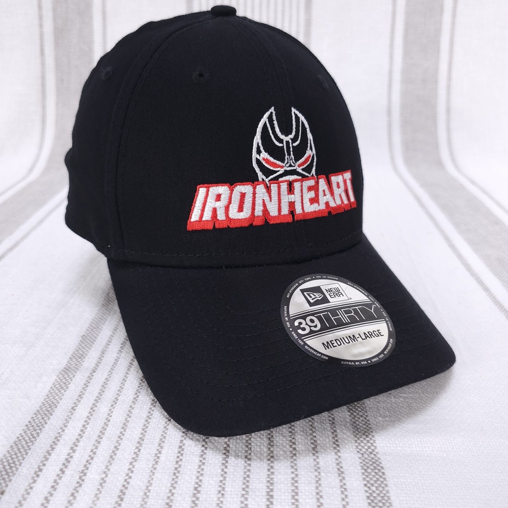 MARVEL Ironheart Hat Cap Cast + Crew Wrap Gift Fitted Mens Medium Large Black