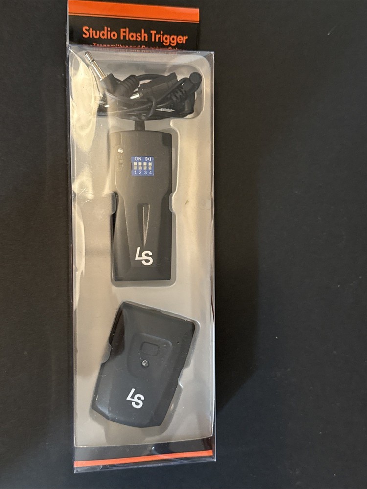 LS Wireless Remote Light Studio Flash Trigger Transmitter & Receiver Set FT4