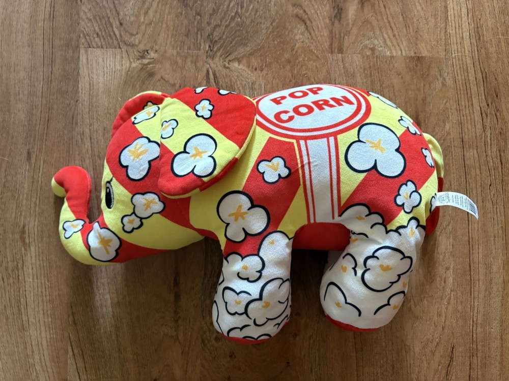 Pop Art Soft “Cornelius” The Pop Corn Elephant Plush