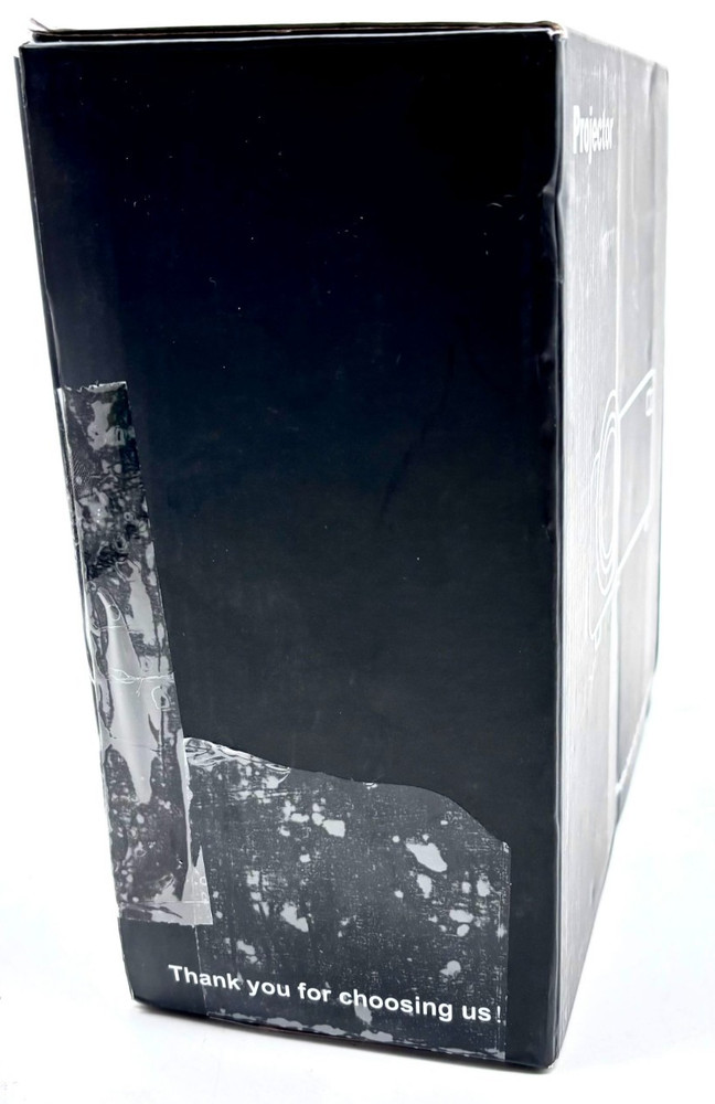 NISOO Desktop Full High Definition LED Source Projector Model N1 - White