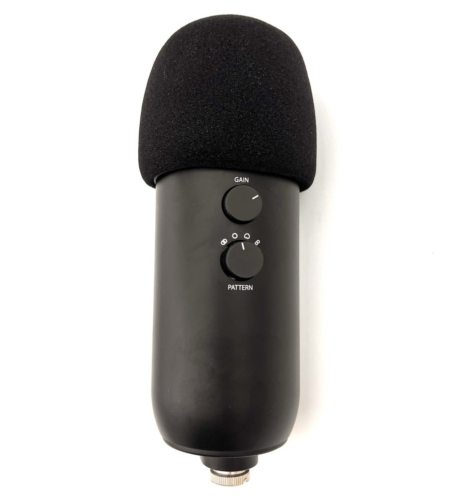 Logitech Blue Brand Multi-Pattern USB Condenser Microphone (No Stand)