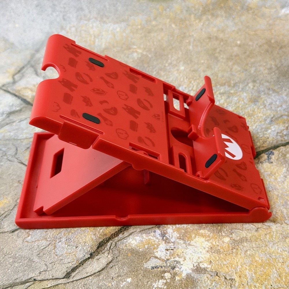 HORI Official Nintendo Switch Compact Console Stand Mario Edition