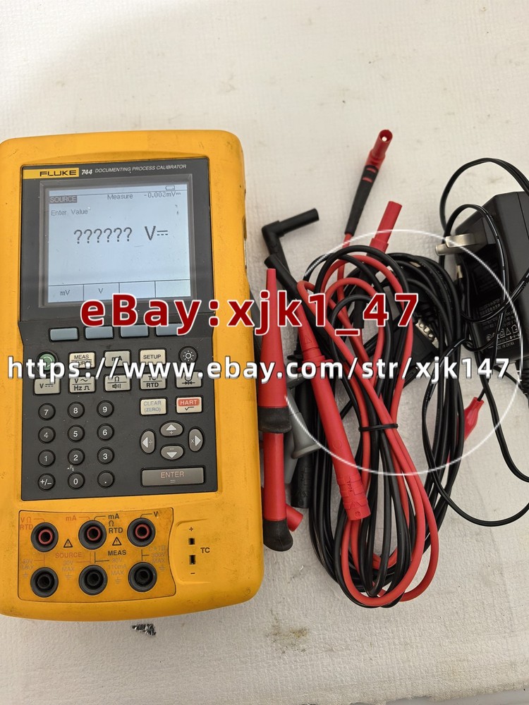 Fluke 744 Record multi-function process calibrator