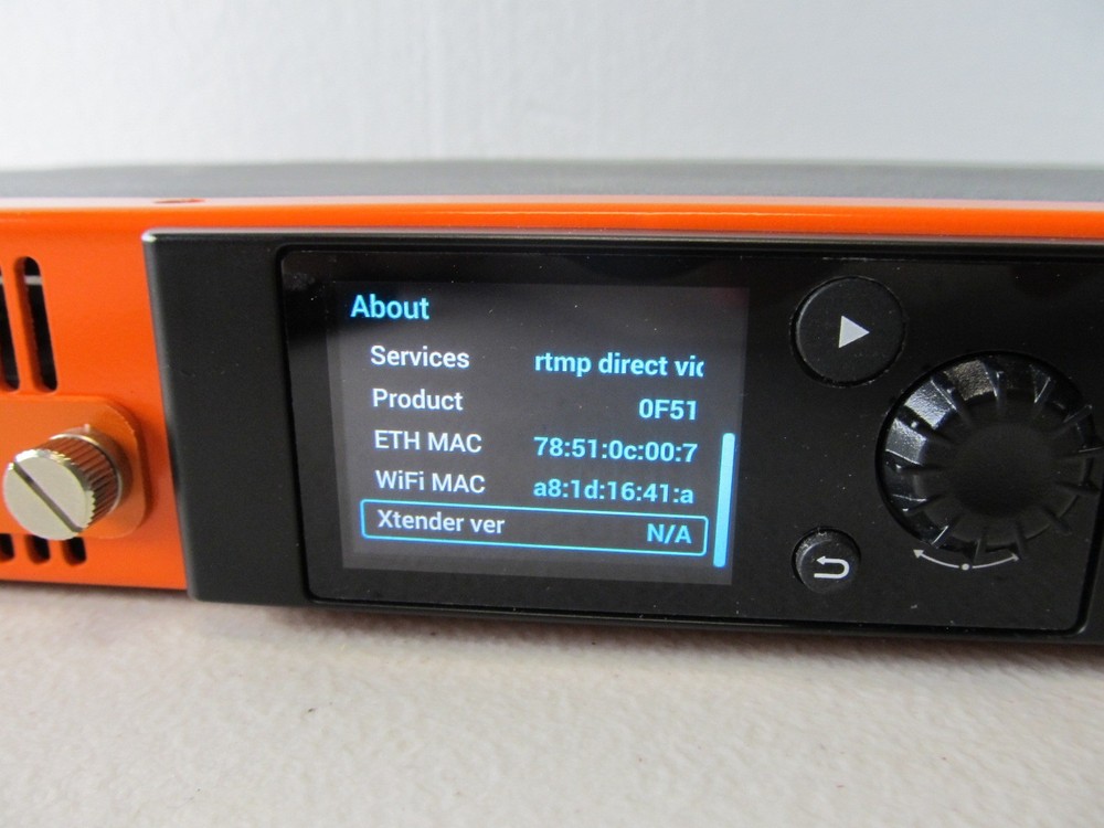 LiveU LU610-HD-M Encoder w/ Internal Modems, Rack Mountable