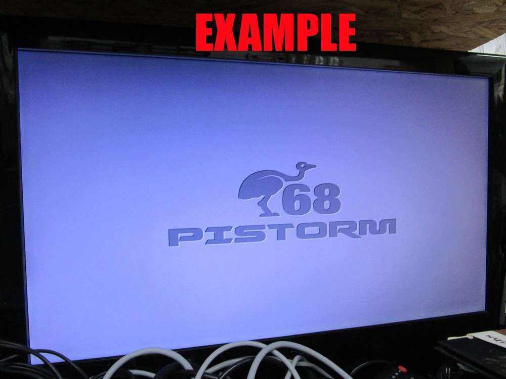 PISTORM 32 LITE + CABLE EXT KIT FOR COMMODORE AMIGA 1200 TESTED/WORKING 🎟💻🕹️