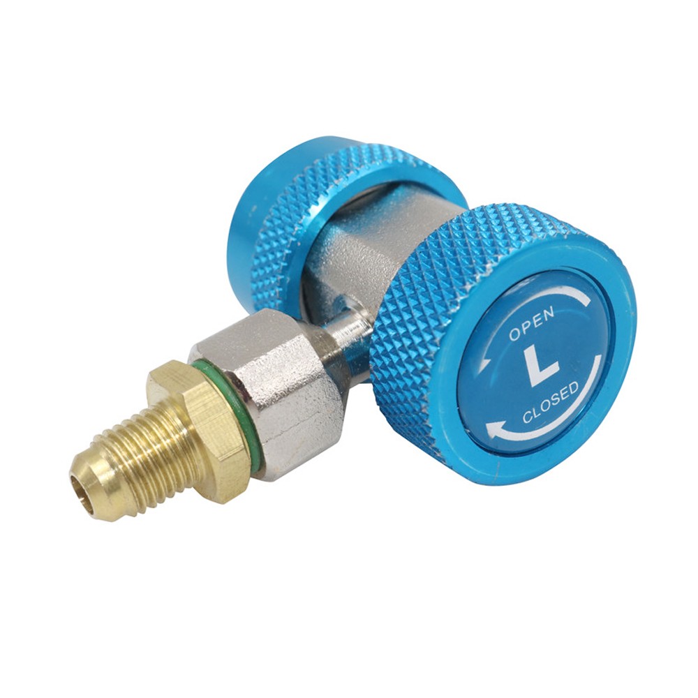 Adjustable Low side Air Condition R134A Quick Coupler Adapter Manifold Connector