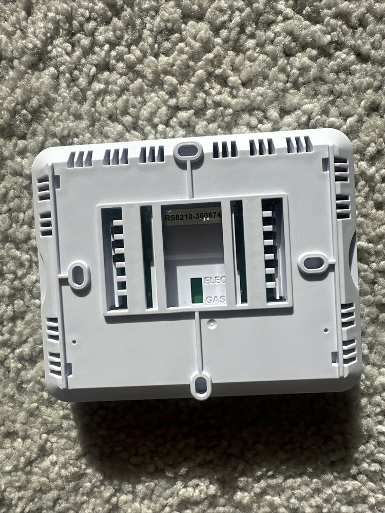 Robertshaw RS8210 Non-Programmable Multi-Stage2H/1CThermostat Read Description