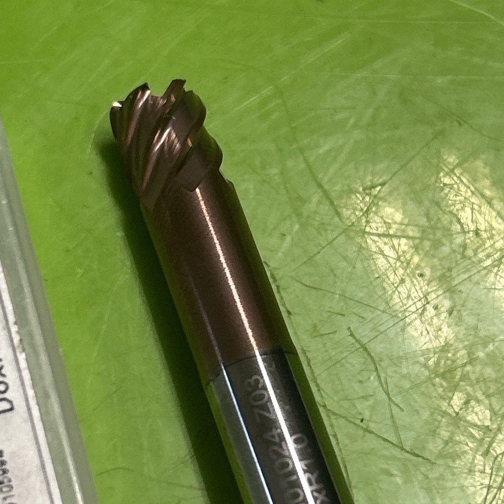 Widin Solid Carbide Endmill ZR7060801024 D8 (G14)