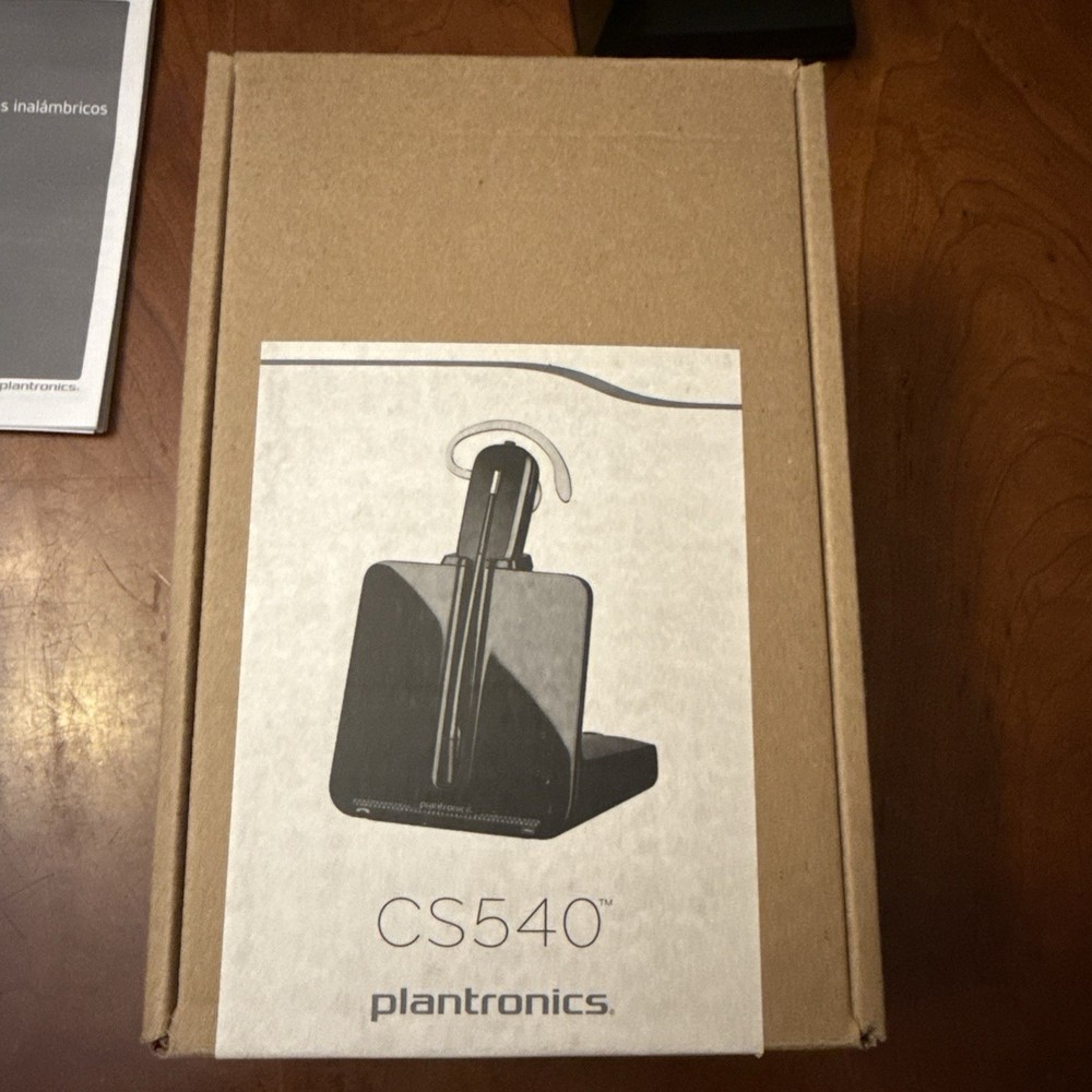 Plantronics CS540 Headband Wireless Headset - Black