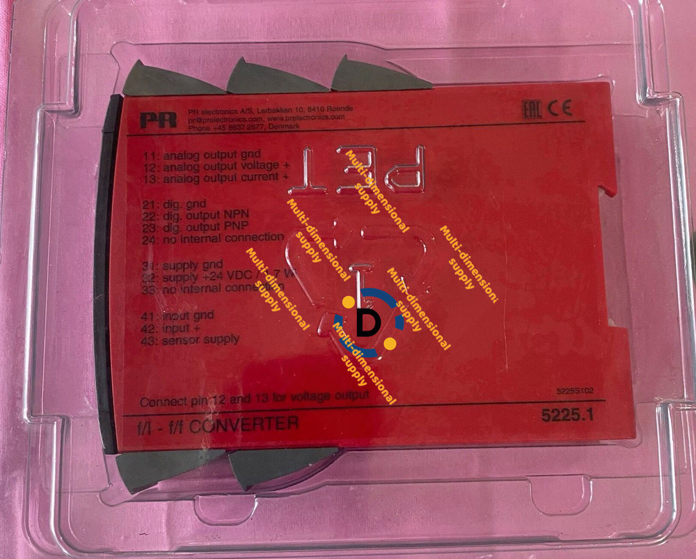 New PR 5225.1 Programmable Converter