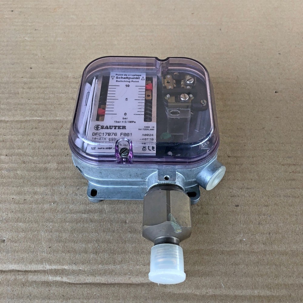SAUTER DFC17B76F001 PRESSURE SWITCH