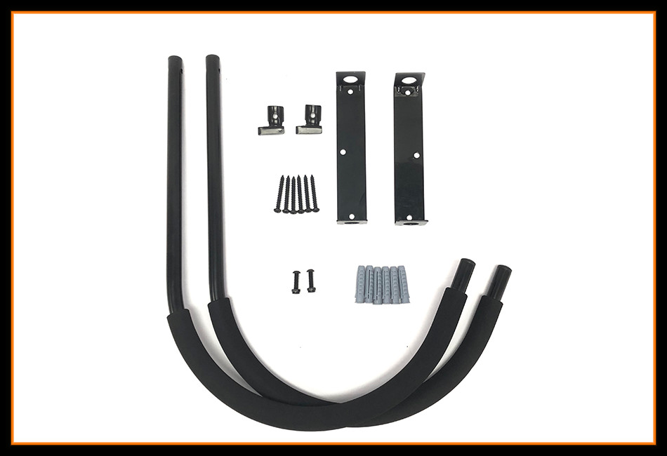Kayak Paddleboard Surfboard Wakeboard Snowboard Storage Ceiling Wall Mount Rack