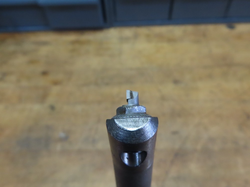 Devlieg Microbore 4MT-54 adjustable head carbide tipped boring bar MT4 shaft