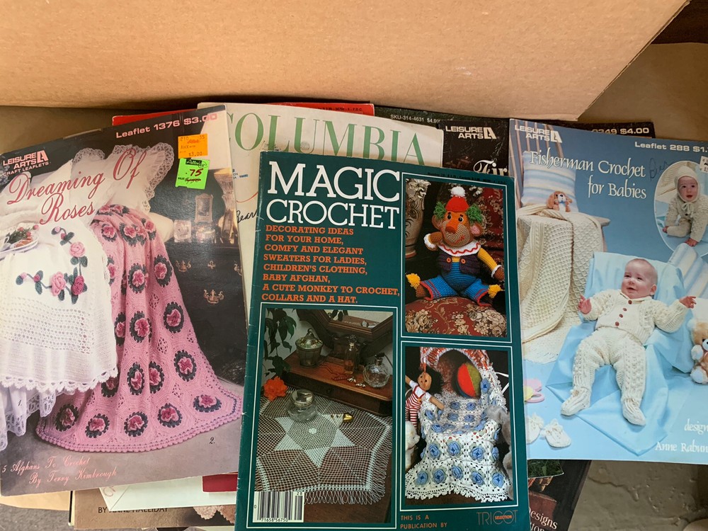 Boxful! Knitting and Crochet Patterns