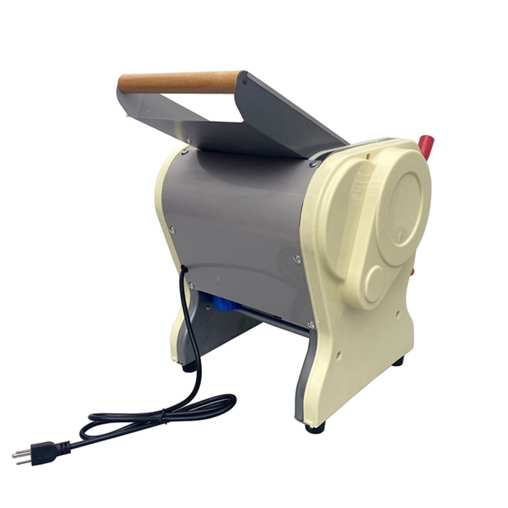 Fresh Pasta Noodle Making Machine 110V Electric Pasta Press Maker Noodle Machine