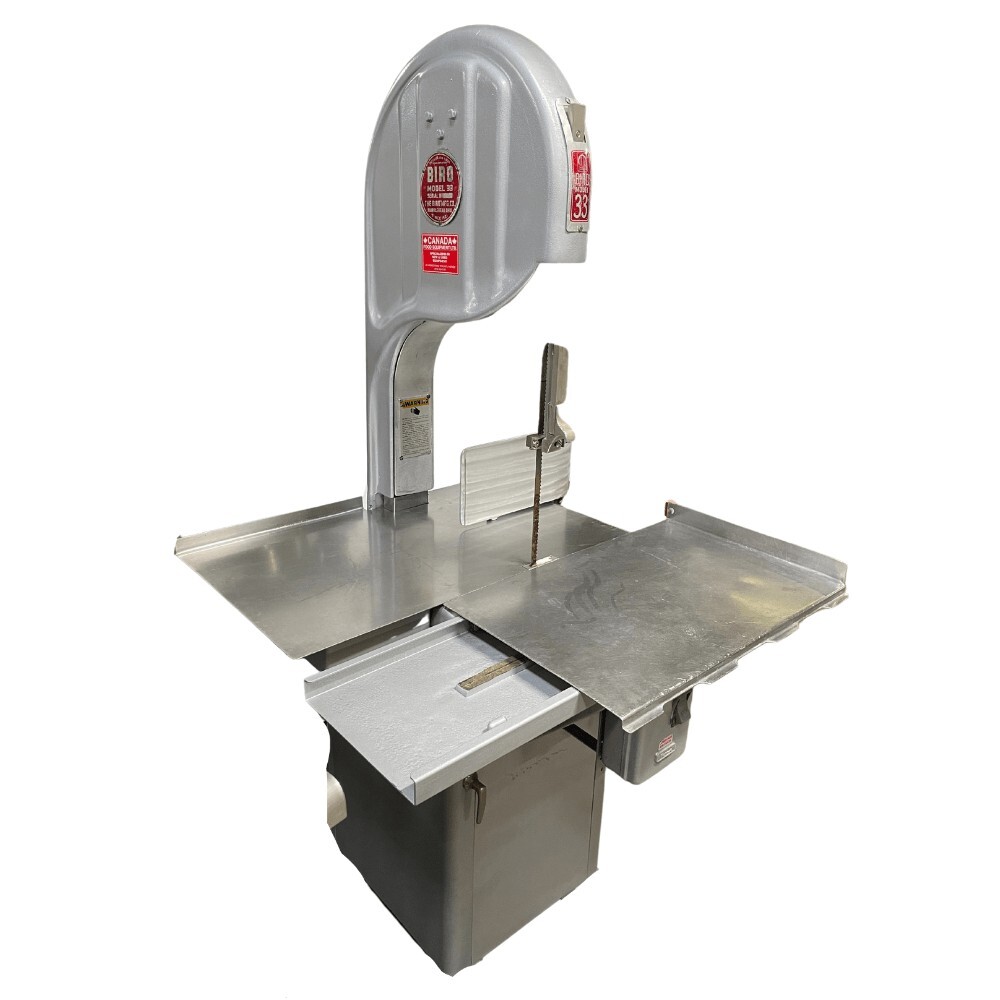 Biro Model 33 Stainless Meat Bandsaw