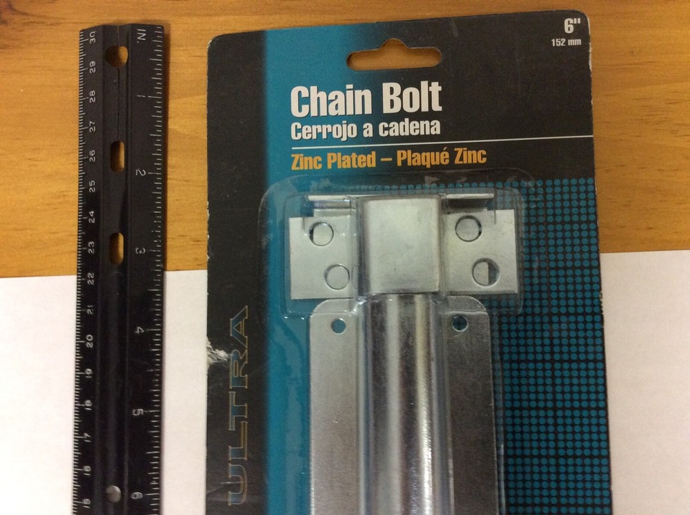 Ultra 6” Chain Bolt 60872