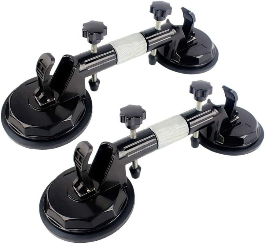 Granite Seam Setter Adjustable Vacuum Suction Cup Seamless Stone Seam Setter 2Pc