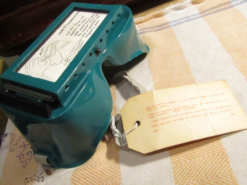 Harris Oxy Acetylene Goggles Goggle