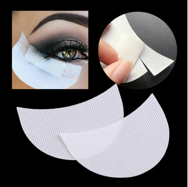 Disposal EyeShadow Shields Patches Stickers Pads Eyes Eyeliner Shield Guide
