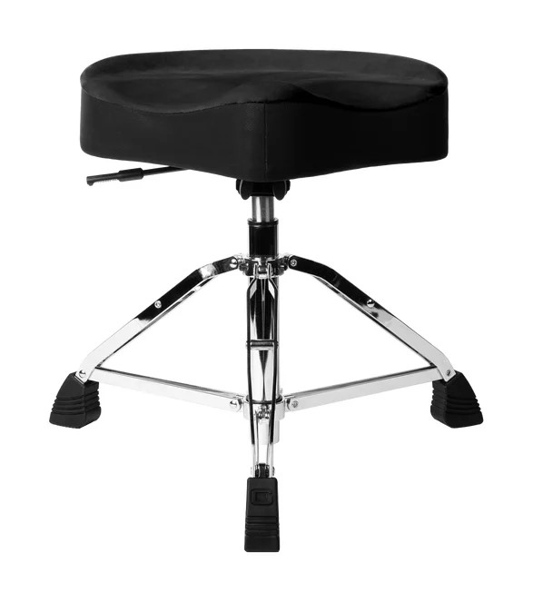 Gator GP-DTH-ASD Air Glide Drum Throne Saddle Seat - Black