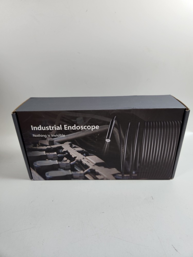 Endoscope Camera with Light, 4.3'' HD LCD Screen Digital Handheld Borescope