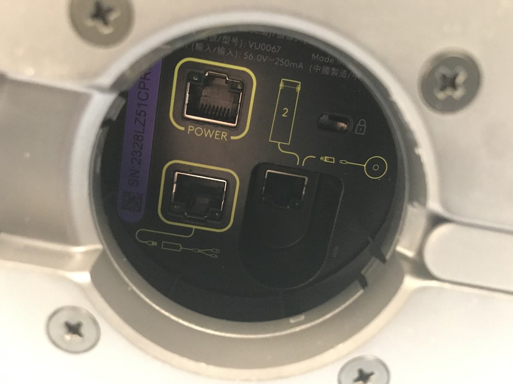 Logitech Sight VU0067 Tabletop Video Conferencing Camera Gray