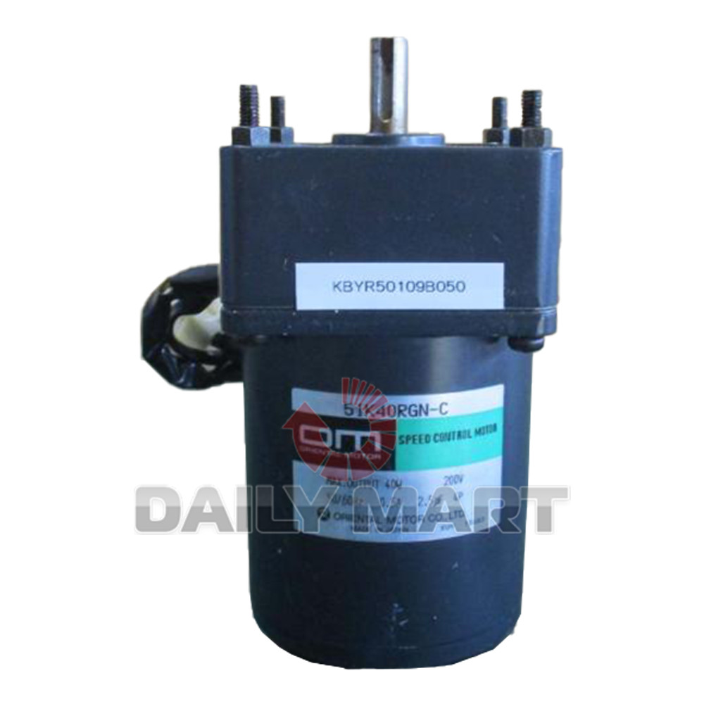 New In Box ORIENTAL MOTOR 5IK40RGNC Stepper Motor