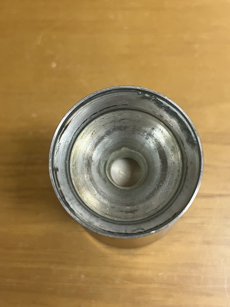 Vintage Silver Plate Goblet Engraved Star Phillips 66 1946