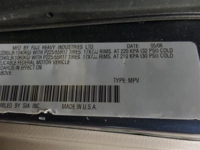 CARRIER FITS 01-09 LEGACY 9768331
