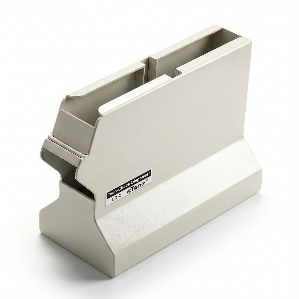 Twin-Check Dispenser Machine For Check Labels Noritsu Fuji Negative Development