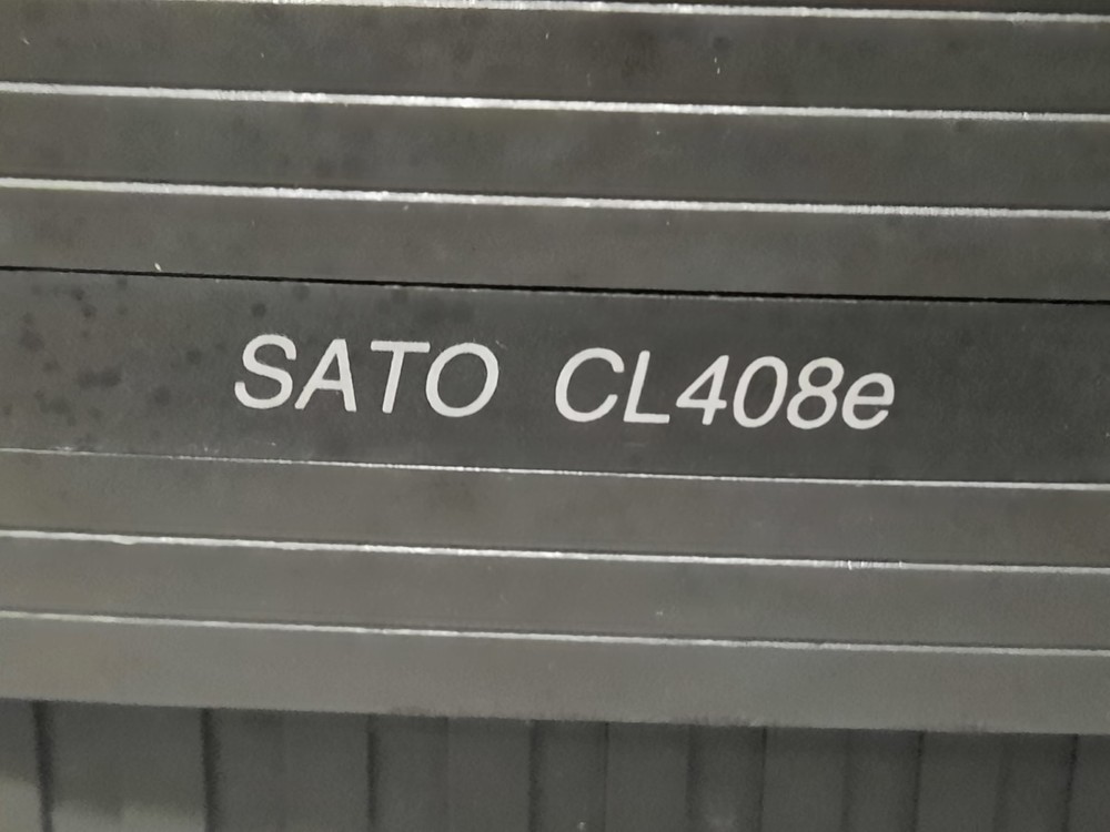 Sato CL408e Thermal Printer - (Powers on)-UNTESTED