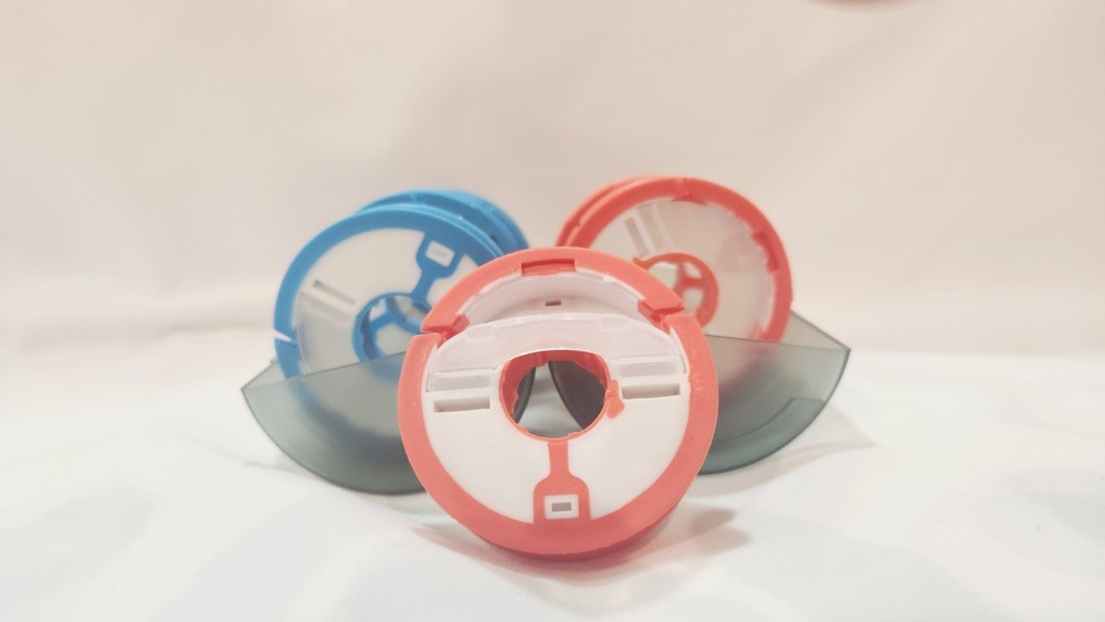Leader Winding Spools For Dropper Rig—Six Spools— New