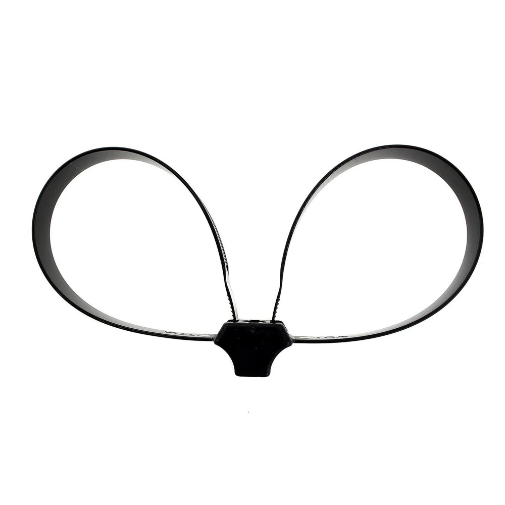 Butterfly Zip Tie 28" 150 lb 12MM-Width 10pc/Pack