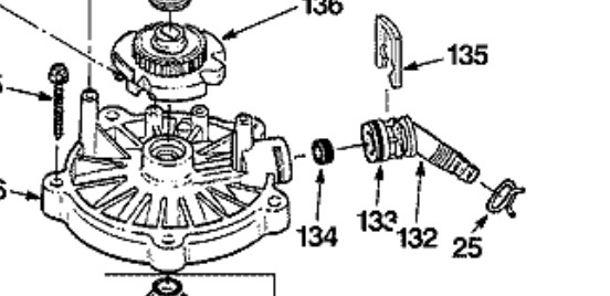 GE Genuine DRAIN HOSE ADAPTER WS22X10064 With Hose