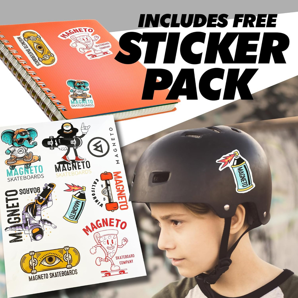 Complete Cruiser Starter Skateboard