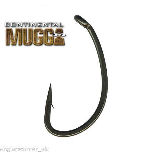 Gardner Covert Dark Continental Mugga Barbed Hooks